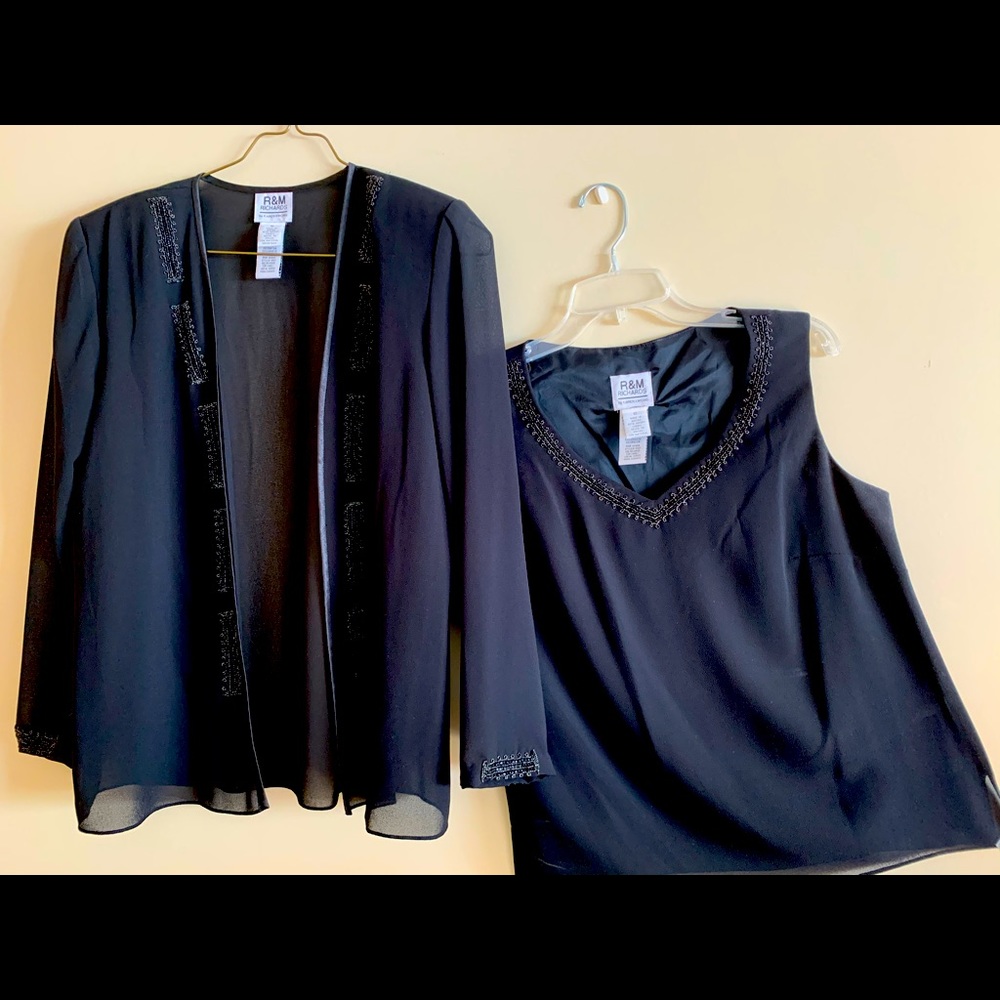 2piece dressy top